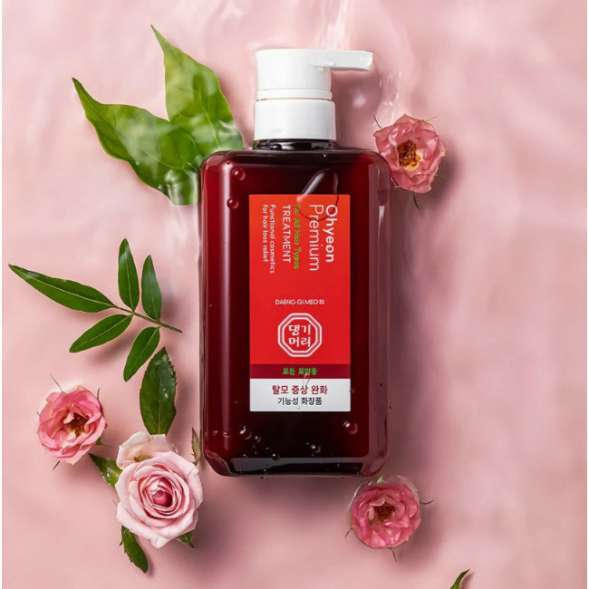 Премиум кондиционер для всех типов волос DAENG GI MEO RI Ohyeon Premium Treatment 500ml, фото 3 Премиум кондиционер для всех типов волос DAENG GI MEO RI Ohyeon Premium Treatment 500ml, фото 3