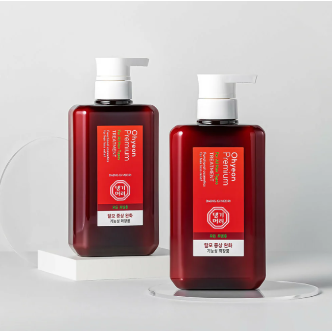 Премиум кондиционер для всех типов волос DAENG GI MEO RI Ohyeon Premium Treatment 500ml, фото 4 Премиум кондиционер для всех типов волос DAENG GI MEO RI Ohyeon Premium Treatment 500ml, фото 4