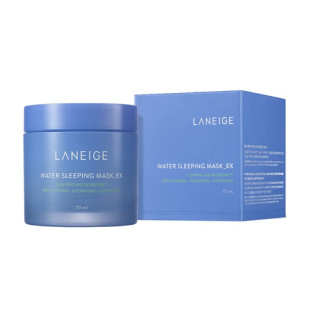 Премиальная Увлажняющая Омолаживающая Ночная Маска С Керамидами Laneige Water Sleeping Mask 70ml
