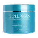 Зволожуючий масажний крем з колагеном для обличчя та тіла Enough Collagen Hydro Moisture Cleansing Massage Cream 300ml, фото 3