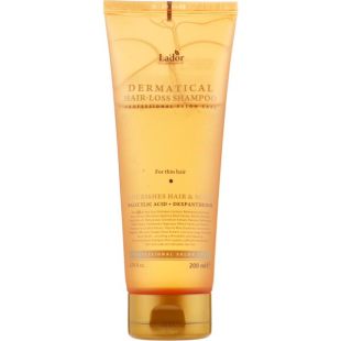 Безсульфатный шампунь против выпадения волос La'dor Dermatical Hair-Loss Shampoo For Thin Hair 200ml