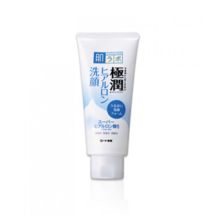 Гіалуронова пінка для вмивання Hada Labo Gokujyun Hyaluronic Facial Cleansing Foam 100g