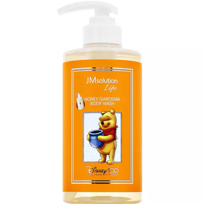 Гель для душу з квітковим ароматом та медовими екстрактами JMSolution Disney Life Honey Gardenia Body Wash 500ml, фото 1 Гель для душу з квітковим ароматом та медовими екстрактами JMSolution Disney Life Honey Gardenia Body Wash 500ml, фото 1