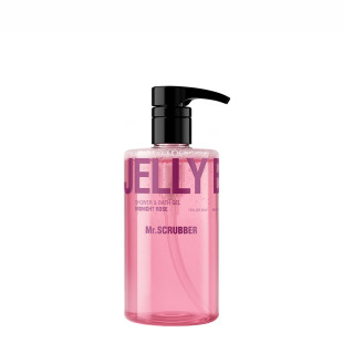 Гель для душа Mr.Scrubber Jelly Bubbles Midnight Rose Shower & Bath Gel, 500ml