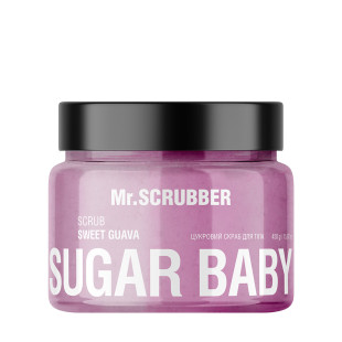 Цукровий скраб з ароматом гуави для тіла Mr.Scrubber Sugar Baby Sweet Guava 450g