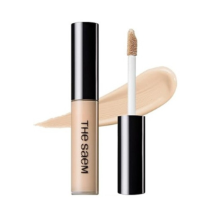 Консилер для маскування недоліків Saem Cover Perfection Tip Concealer #1.5 Natural Beige 6.5g Консилер для маскування недоліків Saem Cover Perfection Tip Concealer #1.5 Natural Beige 6.5g