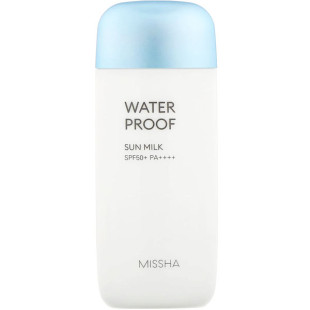 Молочко Сонцезахисне Водостійке Missha All-Around Safe Block Water Proof Sun Milk SPF50+ PA++++ 70ml