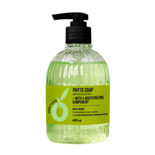 Фітомило зволожуюче для чутливої шкіри Viva Oliva, 490ml