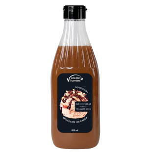 Пена для ванны Шоколадное мороженное Energy of Vitamins Chocolate ice-cream 800ml