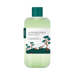 Заспокійливий тонер для чоловіків ROUND LAB For Men Pine Calming Cica Toner 200 ml