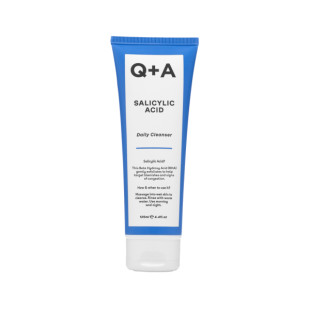 Очищающее средство для лица с салициловой кислотой Q+A Salicylic Acid Cleanser 125ml