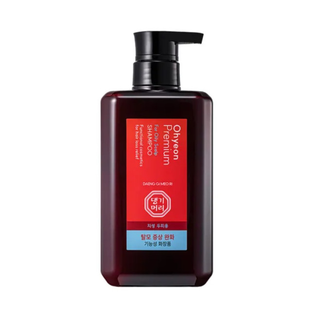 Премиум шампунь для жирной кожи головы DAENG GI MEO RI Ohyeon Premium Shampoo For Oily Scalp 500ml, фото 1 Премиум шампунь для жирной кожи головы DAENG GI MEO RI Ohyeon Premium Shampoo For Oily Scalp 500ml, фото 1