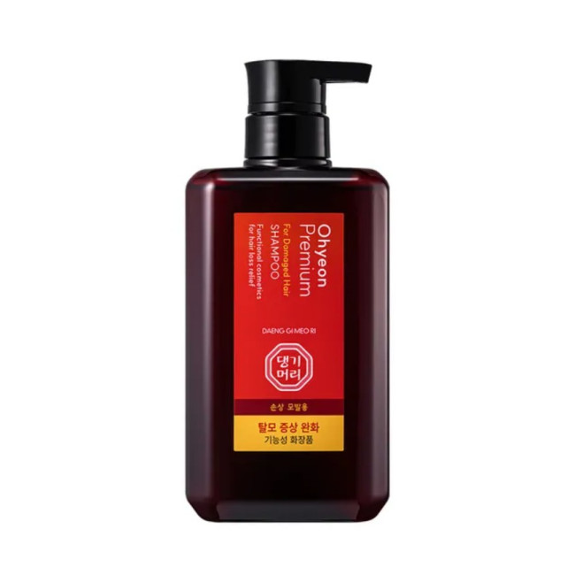 Премиум шампунь для поврежденных волос DAENG GI MEO RI Ohyeon Premium Shampoo For Damaged Hair 500ml, фото 1