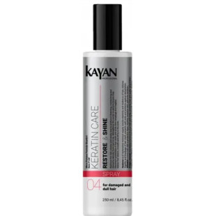 Спрей для пошкодженого та тьмяного волосся Kayan Professional Keratin Care Hair Spray 200ml
