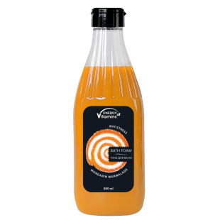 Піна для ванни Мандариновий мармелад Energy of Vitamins Mandarin marmalade 800ml