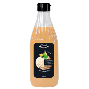 Піна для ванни Персикова безе Energy of Vitamins Peach meringue 800ml
