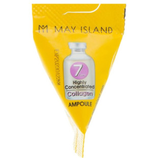 Сыворотка ампульная с высоким содержанием коллагена для упругости кожи May Island 7 Days Collagen Ampoule 5ml