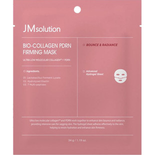 Маска для обличчя JMSOLUTION BIO-COLLAGEN PDRN FIRMING MASK 1шт