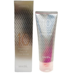 Восстанавливающая премиум-маска для волос Masil 10 Premium Repair Hair Mask 120ml
