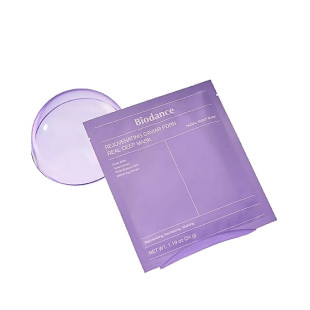 Відновлювальна маска з ікрою та PDRN Biodance Rejuvenating Caviar Pdrn Real Deep Mask