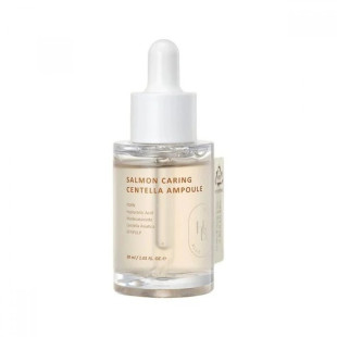 Ампула з лососем та центелою HEVEBLUE Salmon Caring Centella Ampoule 30 ml