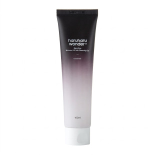 Очищающий гель для лица Haruharu Wonder Black Rice Moisture 5.5 Soft, 100мл