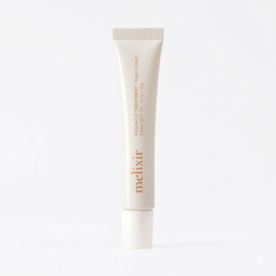 Веганський бальзам для губ прозорий Melixir Vegan Lip Treatment 01 Clear SPF, 15г