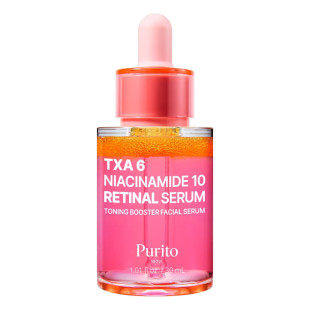 Сыворотка с ниацинамидом и ретиналем Purito Txa 6 Niacinamide 10 Retinal Serum, 30 мл