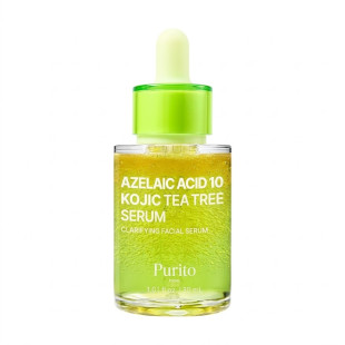 Сыворотка с азелаиновой кислотой Purito Azelaic Acid 10 Kojic Azulene Serum, 30мл