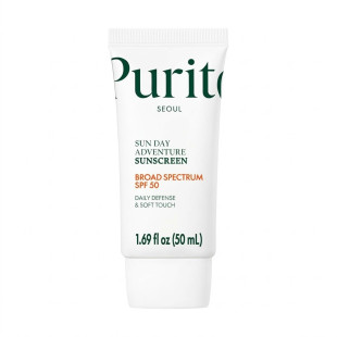 Легкий сонцезахисний крем Purito Sun Day Adventure Sunscreen (Otc), 50мл