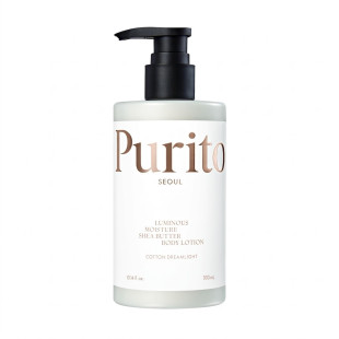 Лосьйон для тіла Purito Luminous Moisture Shea Butter Body Lotion Cotton Dreamlight, 300 мл
