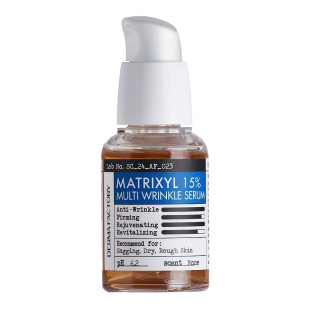 Сыворотка пептидная для сокращения морщин Derma Factory Matrixyl 15% Multi Wrinkle Serum, 30 мл