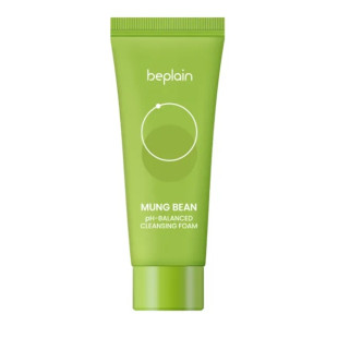 Очищающая пенка для умывания Beplain Mung Bean pH-Balanced Cleansing Foam 40ml