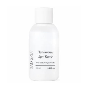 СПА тоник с гиалуроновой кислотой Bad Skin Hyaluronic Spa Toner 100 ml