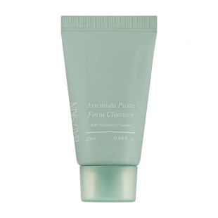 Успокаивающая пенка-паста для лица Bad Skin Artemisia Paste Form Cleanser с полынью, 25 мл