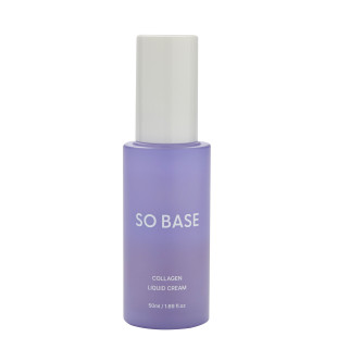 Жидкий крем с коллагеном So Base Collagen Liquid Cream, 50 мл