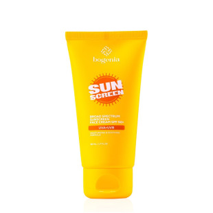 Солнцезащитный крем Sunscreeen Face Cream SPF50+ Bogenia BG463, 50 мл