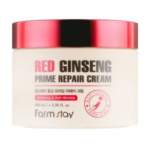 Восстанавливающий крем для лица Farmstay Red Ginseng Prime Repair Cream 100 мл