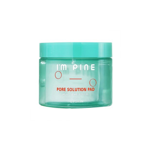 Пэды для сужения пор с сосной G9skin I'm Pine Pore Solution Pad