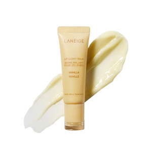 Відтінковий блиск-бальзам для губ LANEIGE LIP GLOWY BALM VANILA 5G