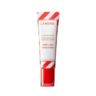 Восстанавливающий бальзам для губ Laneige Lip Glowy Balm Candycane 10g