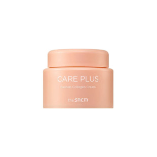 Коллагеновый крем The Saem Care Plus Baobab Collagen Cream 100 мл