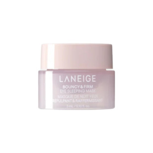 Маска для кожи вокруг глаз LANEIGE Bouncy & Firm eye sleeping pack 3 ml