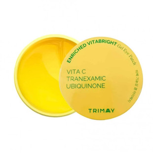 Патчи для кожи вокруг глаз TRIMAY Enriched Vitabright Gel Eye Patch 60 шт