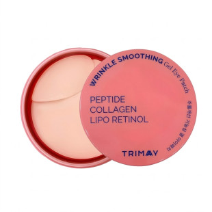 Патчи для кожи вокруг глаз TRIMAY Wrinkle Smoothing Gel Eye Patch 60 шт