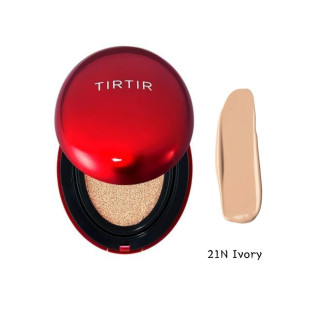 Устойчивый тональный кушон миниатюра TIRTIR Mask Fit Red Cushion Mini 21N