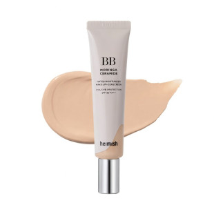 ВВ крем с керамидами Heimish Moringa Ceramide BB Cream SPF 30 PA++ 21C Light Beige