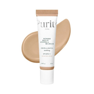 ВВ крем с экстрактом центеллы PURITO WONDER RELEAF CENTELLA BB Cream #23 Natural Beige 30ml