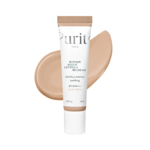 BB-крем с центелой PURITO WONDER RELEAF CENTELLA BB Cream #21 Light Beige 30ml