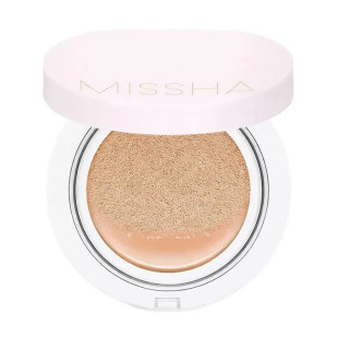 Кушон Тональный Идеальное Покрытие MISSHA MAGIC CUSHION COVER LASTING SPF50+ PA+++ (#23 Натуральный беж)